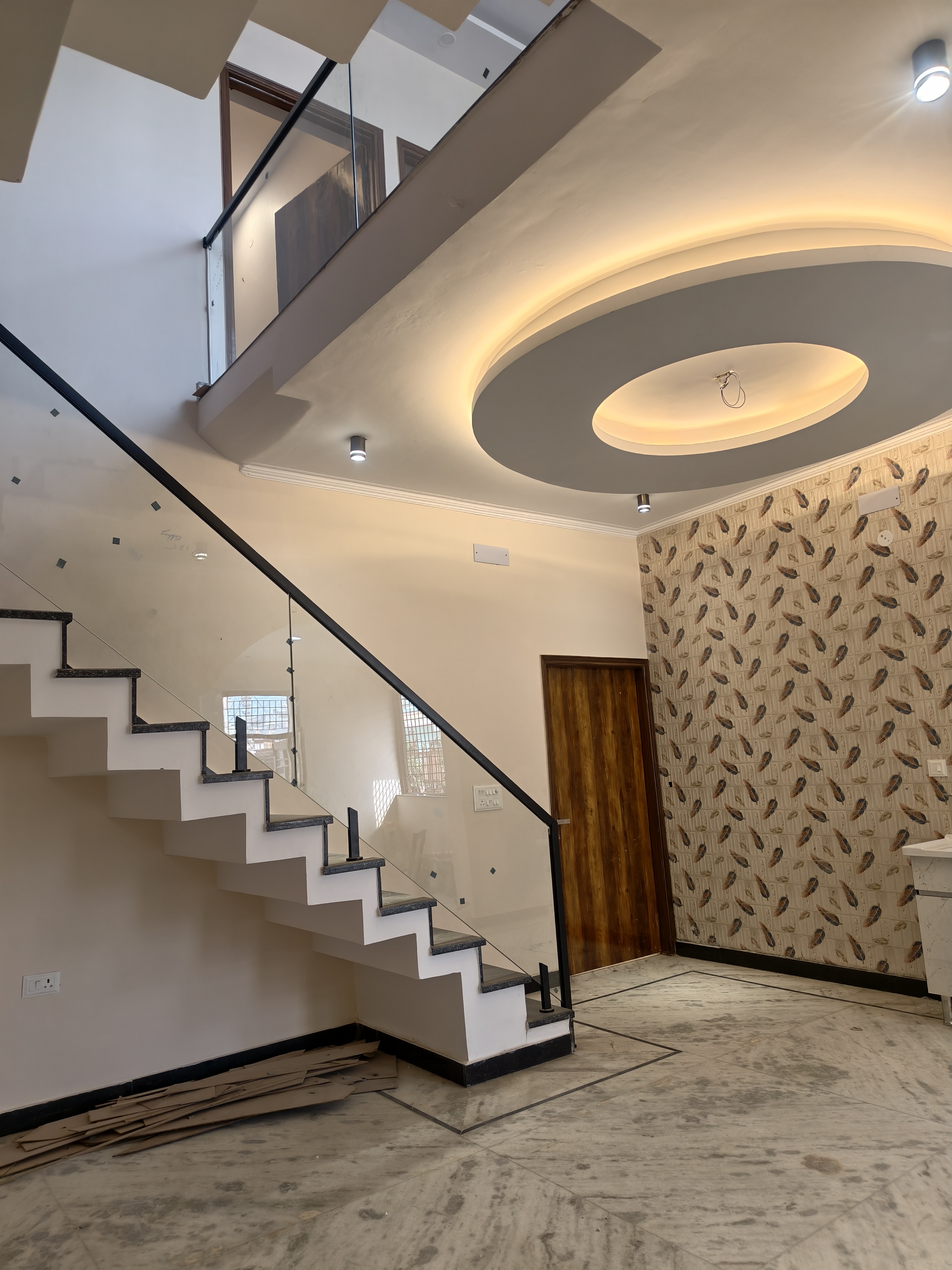 Stairs Lobby in Dining Hall